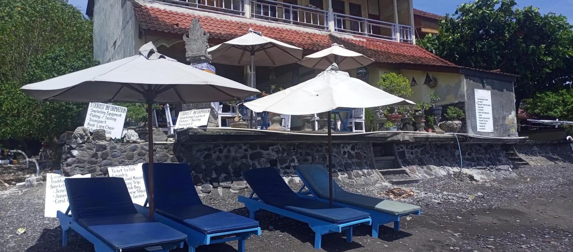 Sunrise Cafe Bungalows Amed Cameră foto