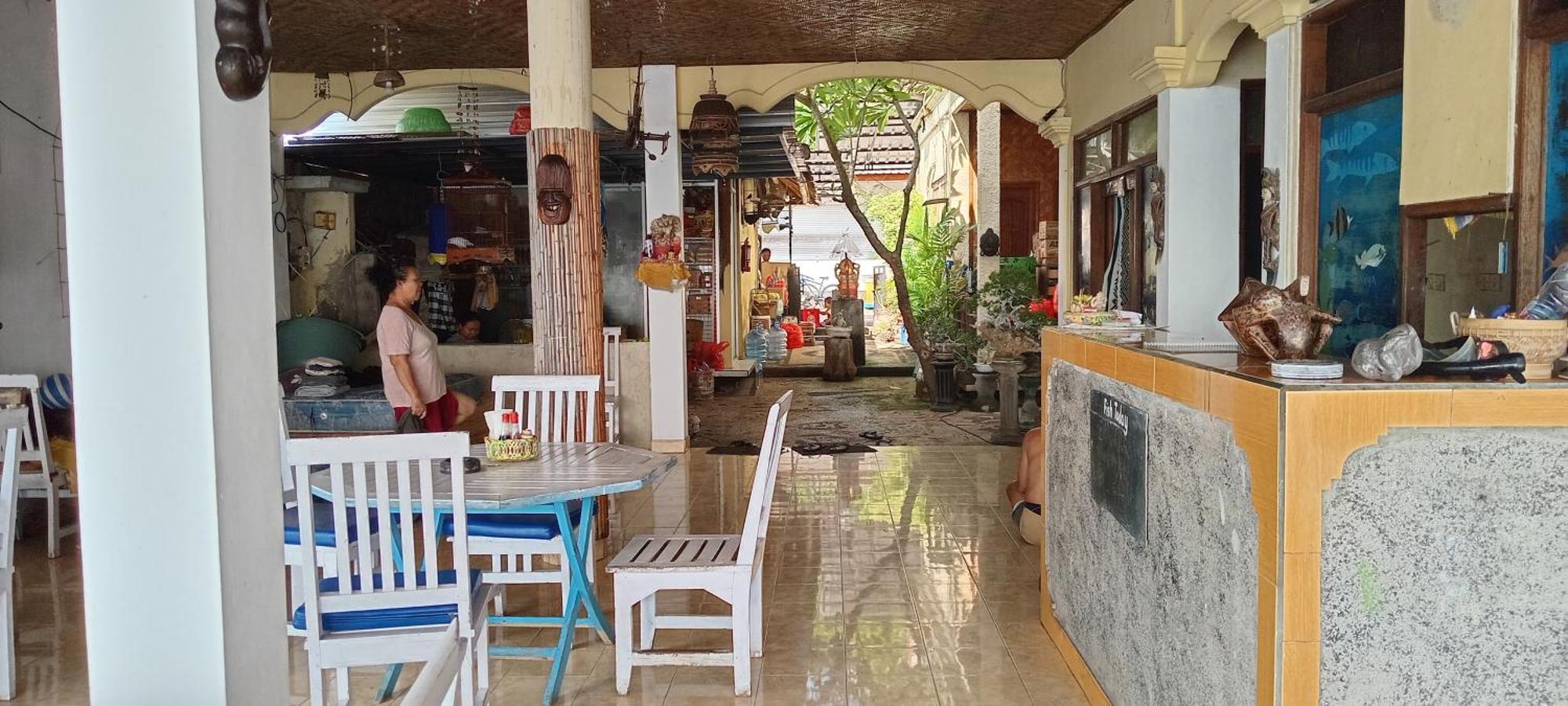 Sunrise Cafe Bungalows Amed Exterior foto