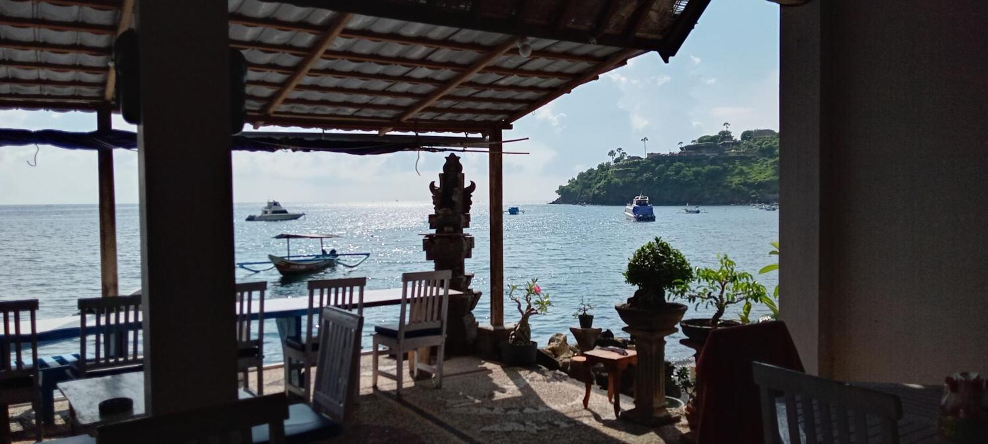 Sunrise Cafe Bungalows Amed Exterior foto