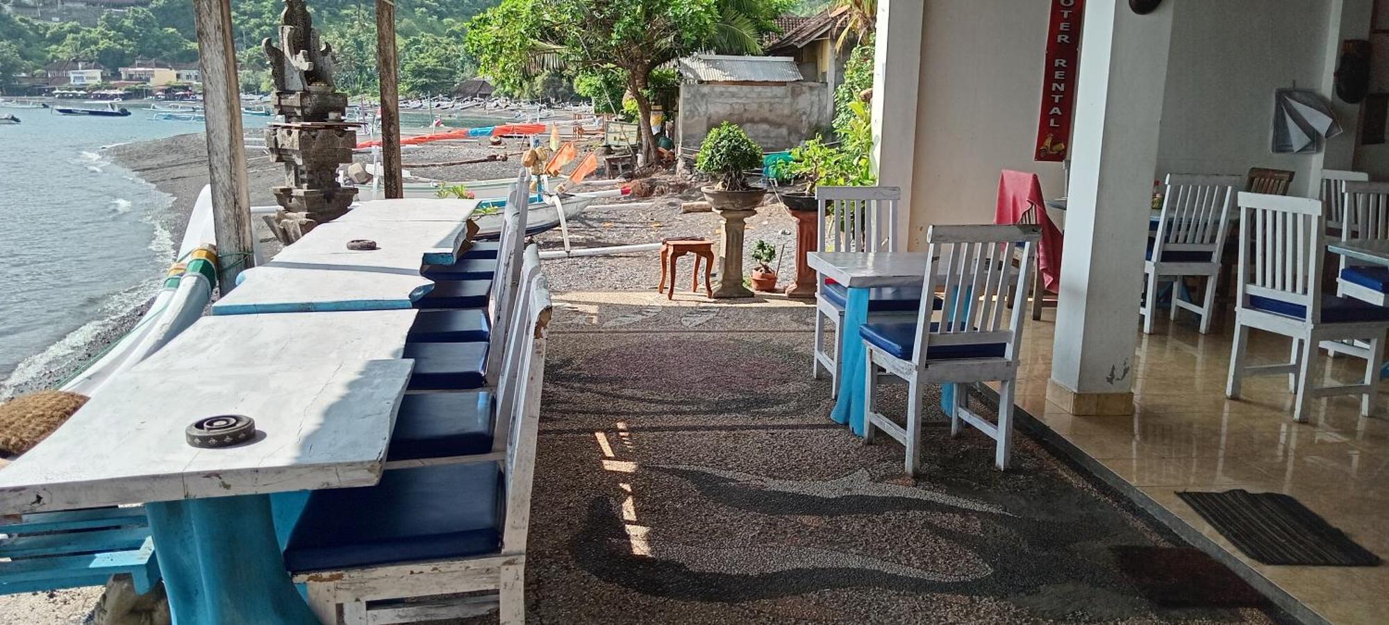 Sunrise Cafe Bungalows Amed Exterior foto