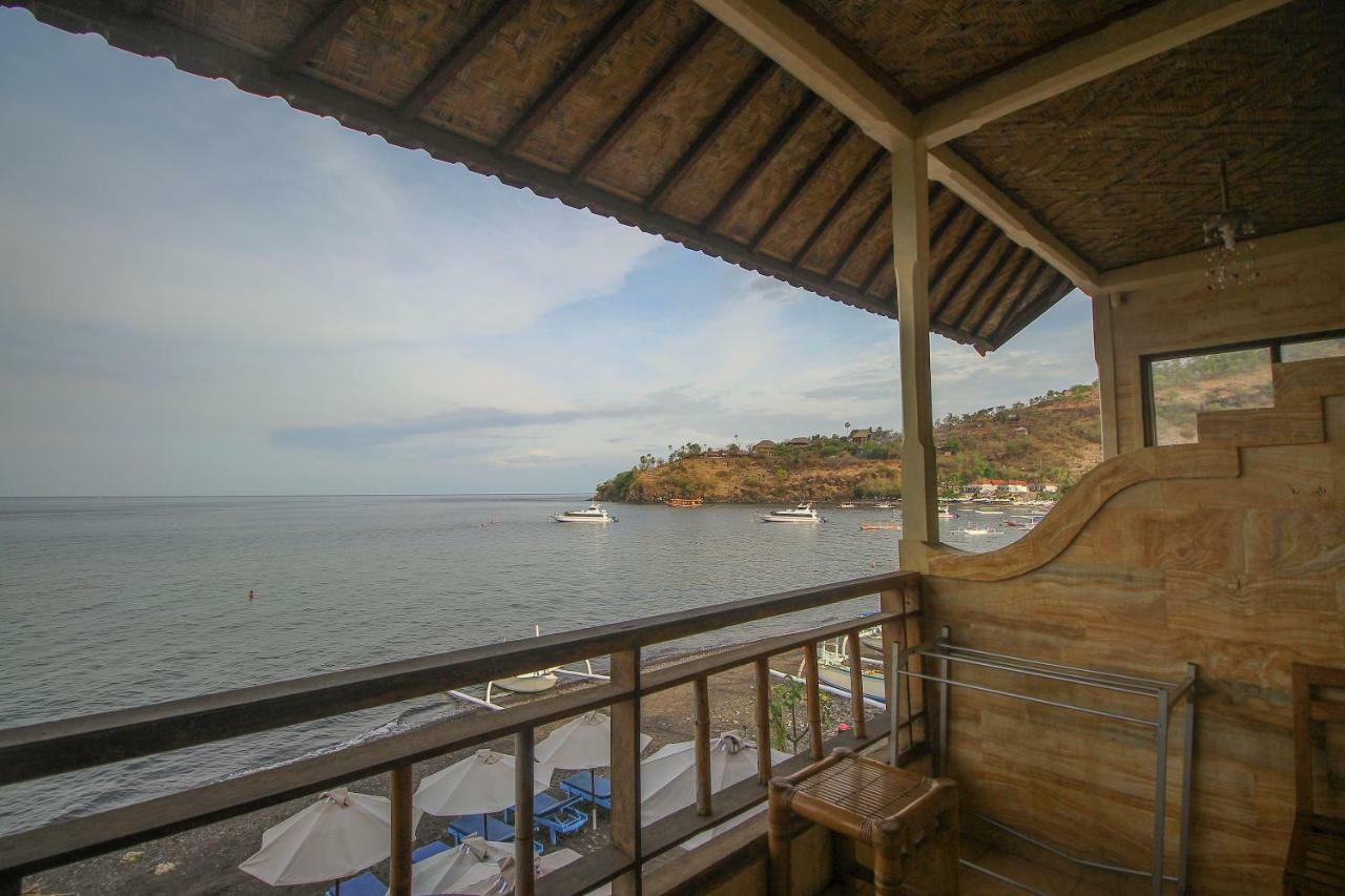 Sunrise Cafe Bungalows Amed Exterior foto